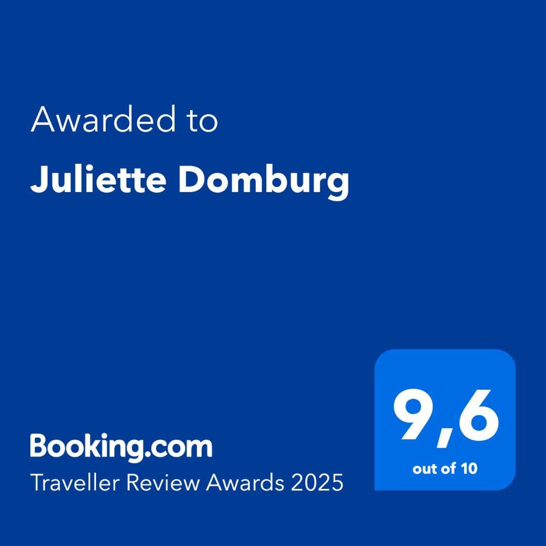 Juliette Domburgアパートメント エクステリア 写真